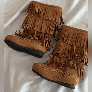 Infant/toddler mocassins